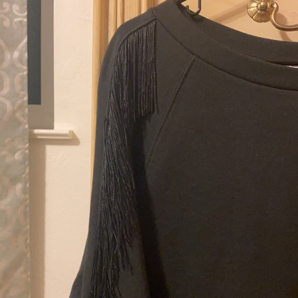 Fringe Sweatshirt - Picture 4 of 14